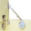 Fitting 105 Degree Open Lid Support Hinge for Toy Box, Gray 1