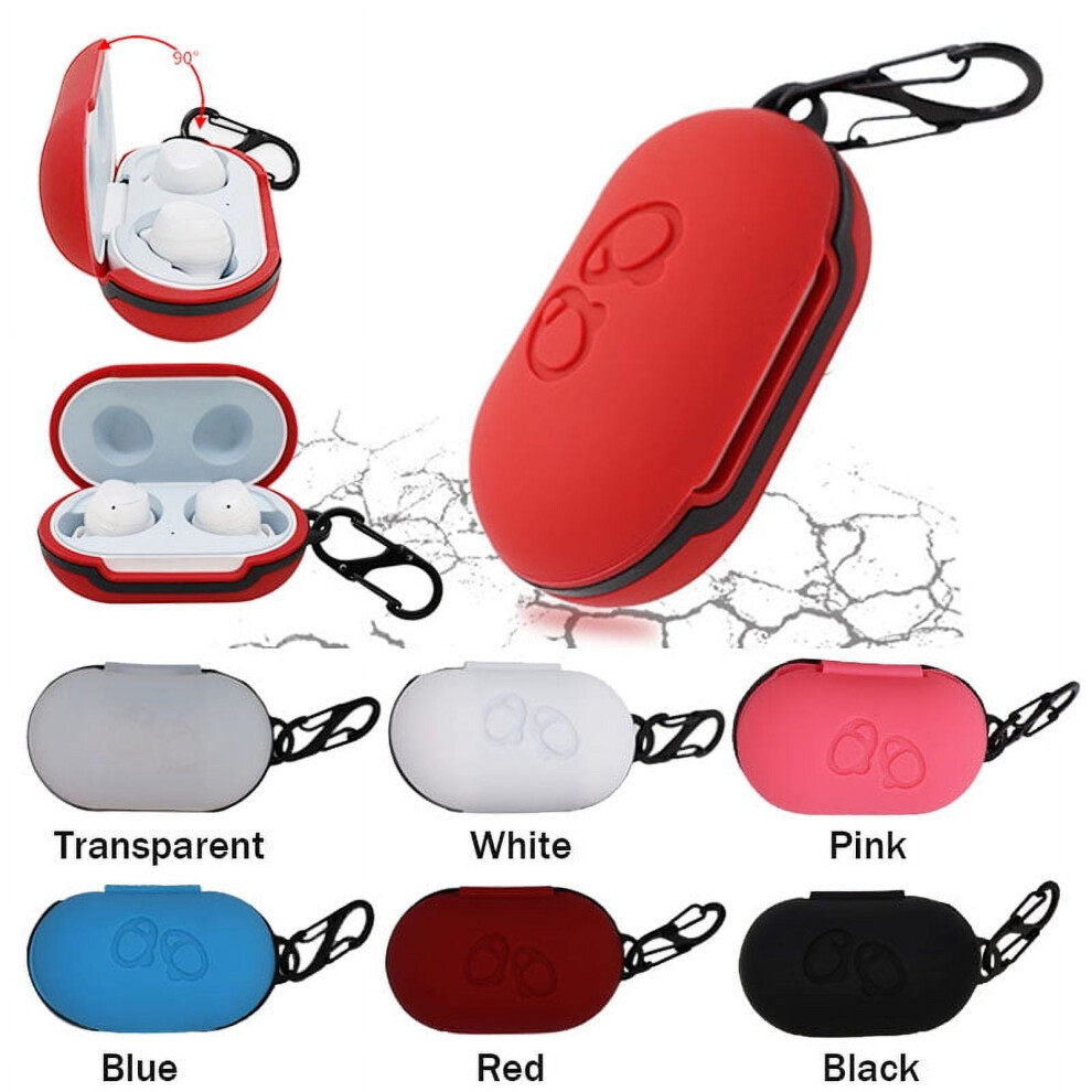 Ousitaid Soft Silicone Case Headset Protection For Wireless Compatible With Samsung Galaxy Buds Headset Blue 9499224751262