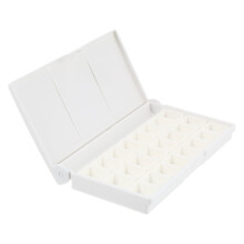Portable Watercolor Pigment Box Watercolor Paint Pan Watercolor Pigment Tray