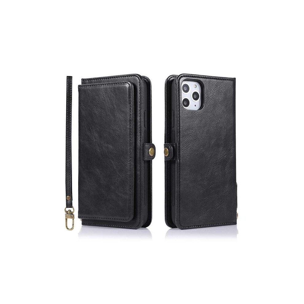 Wallet Case - Compatible With Iphone 11 Pro Max Black 9353595253377