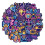 100 neon graffiti stickers F 2