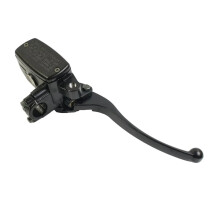 Universal 22mm Motorcycle Brake Clutch Master Cylinder with 6Position Adjustable Hydraulic Lever