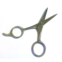 4.5" Ice Tempered Hair Cutting Scissors Grooming Barber Shears Stainless Steel