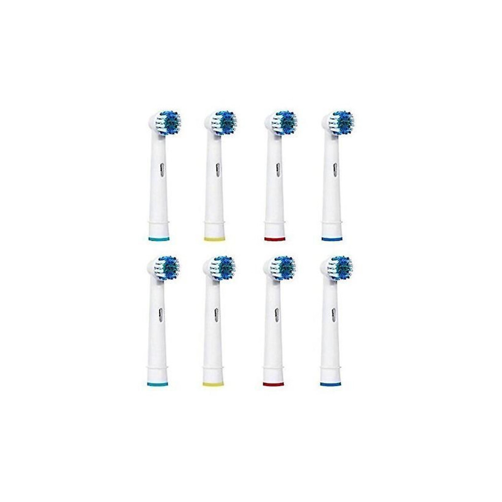 Replacement brush heads for Oral B / 8 electric toothbrush heads / For Braun Oral B toothbrush heads