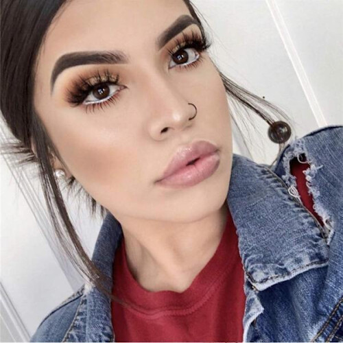 Magnetic eyelashes natural/dense 2 pairs Black 1