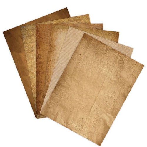 A4 vintage style printer paper – 48 sheets, double-sided