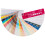 Eease Color Chart Set Coated/Uncoated Fan Deck Cards 1