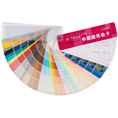 Eease Color Chart Set Coated/Uncoated Fan Deck Cards