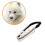 Soft Mesh Dog Muzzle for Small, Medium & Large Dogs - Adjustable, Breathable, Allows Panting & Drinking, Compatible with Labrador, German Shepherd 4