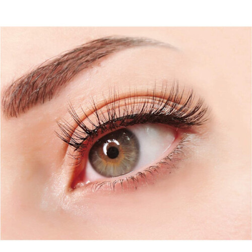 Magnetic eyelashes natural/dense 2 pairs Black 2
