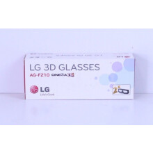 2 Pack compatible with LG AG-F210 Cinema 3D Glasses - Passive Shutter NEW