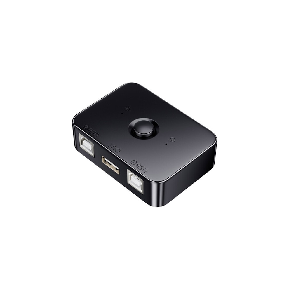 2 Usb Splitter For Sharing Printers And Printer Peripherals, 2-Port Usb Selector 9353595252301