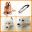 Soft Mesh Dog Muzzle for Small, Medium & Large Dogs - Adjustable, Breathable, Allows Panting & Drinking, Compatible with Labrador, German Shepherd 5