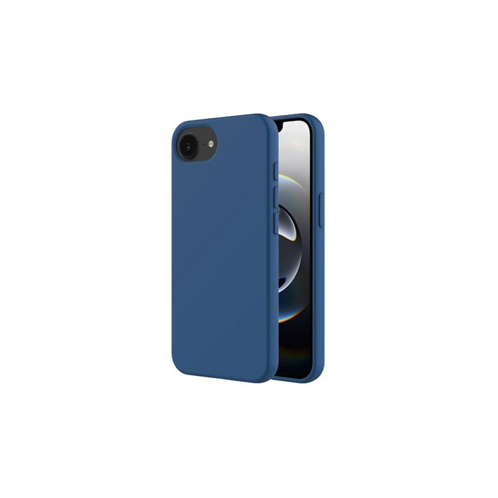 Compatible With Iphone 16E Silicone Mobile Case - Blue 9353595253421