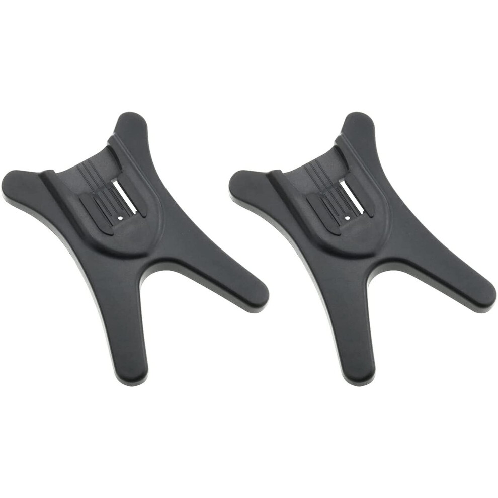 Camera Flash Stand 2Pcs Speedlight Hot Shoe Mount Stand Holders For Canon Nikon Sigma Pentax Olympus Compatible With Panasonic 9353595252165