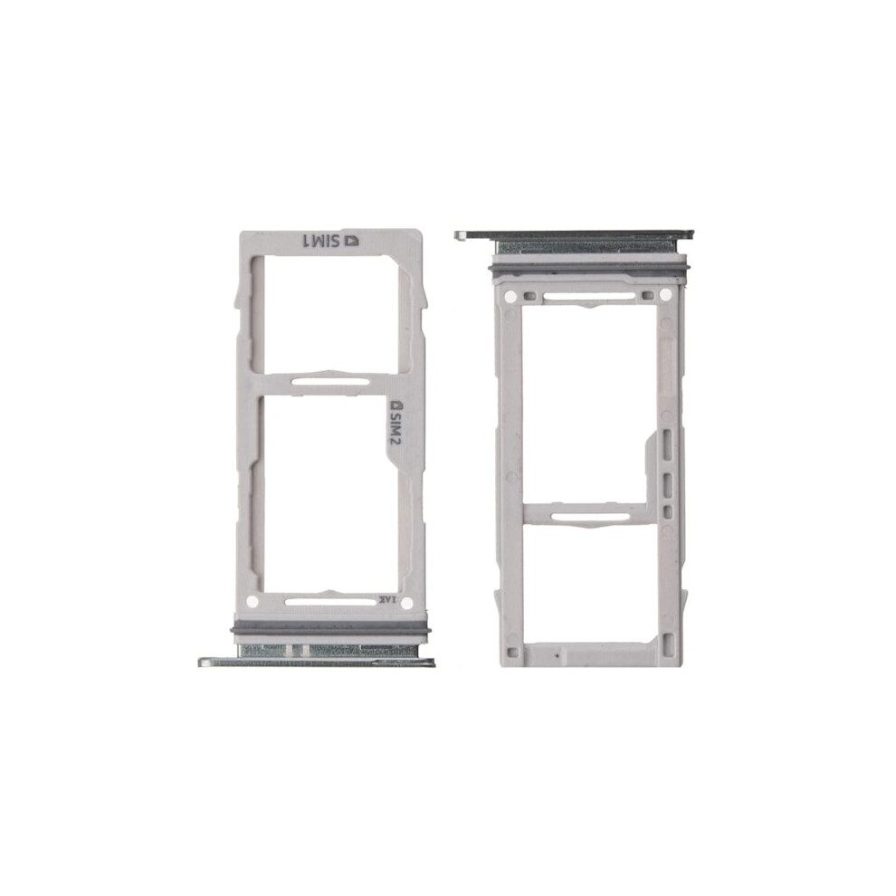 Compatible With Samsung Galaxy S10 Spare Part Dual Sim Card Holder Black 9353595253483