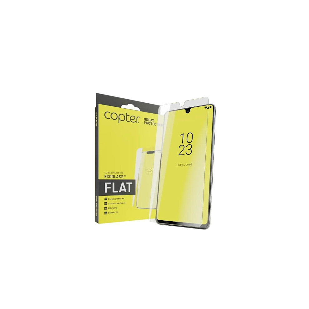 Copter Exoglass Flat Tempered Glass Screen Protector Compatible With Iphone 15 9353595253506