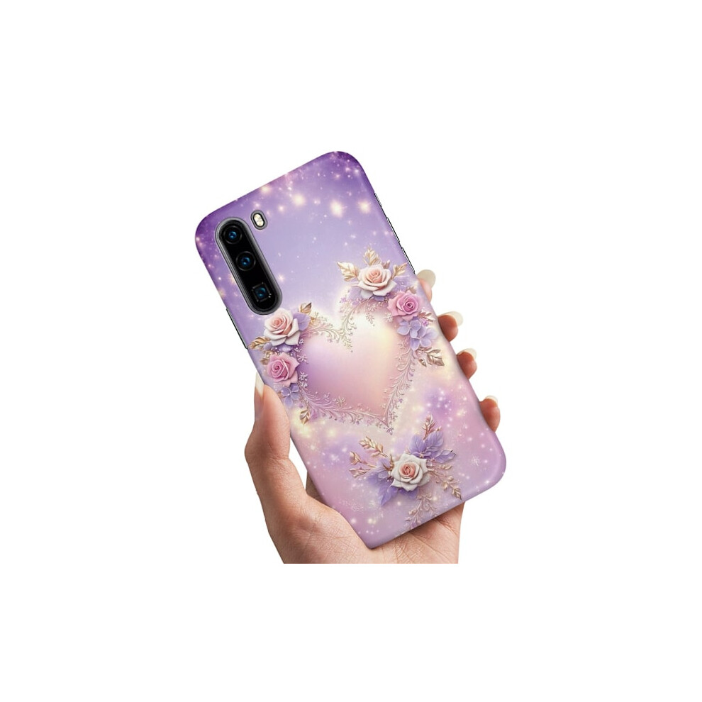 Compatible With Oneplus Nord - Cover/Mobile Cover Heart 9353595253346