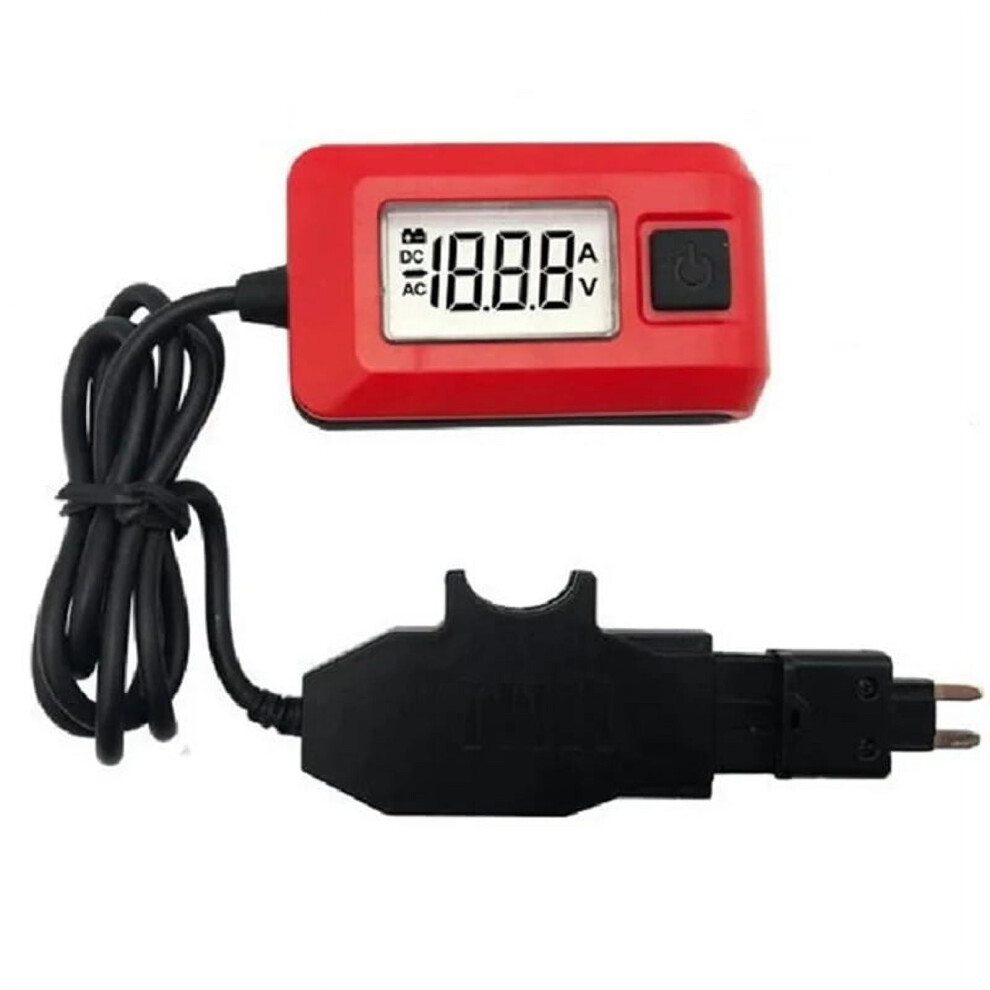 12V Range 0.01-19.99A Car Circuit Tester Current Test Fuse Diagnostic Tool Repair Detector Galvanometer 9353595253292