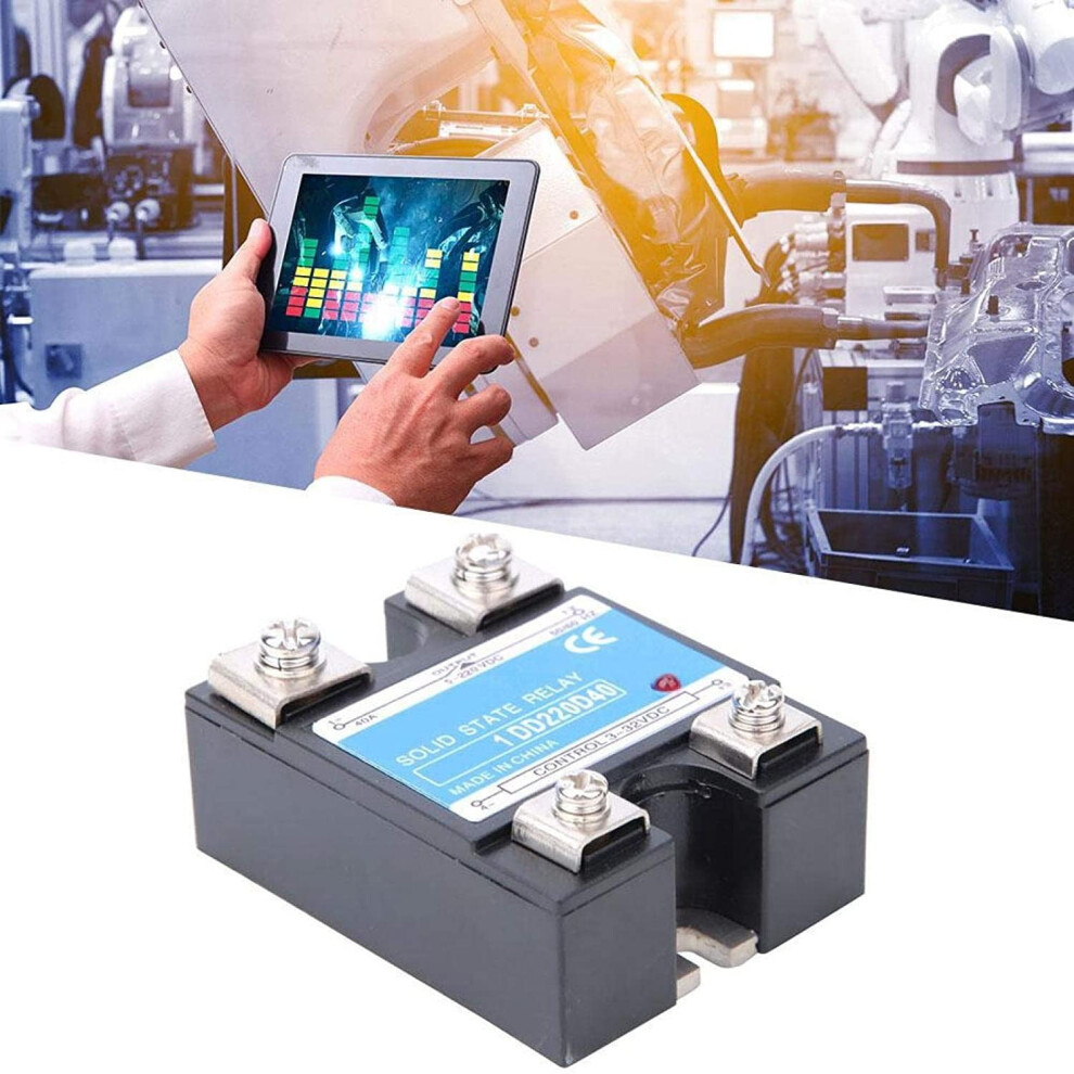 40A Solid State Relay Ssr Dc-Dc Input 3-32V Dc Load 5-220V Dc Dd220d40 9353595253957