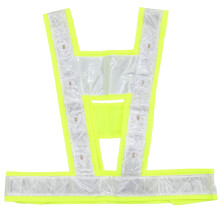 Mizh High Visibility Industrial Safety Vest Reflective Vest with Reflective Stripes