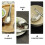 2 pcs Simple Durable Food Eating Spoon Flat Bottom Sturdy Soup Spoon Silver 6