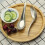 2 pcs Simple Durable Food Eating Spoon Flat Bottom Sturdy Soup Spoon Silver 3