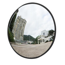 HKUKY Traffic Mirror Room Decor - Traffic Mirror Room Decoration - C Onvex Mirror - Street Mirror - E Xit Mirror