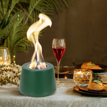Daiosportswear Clearance Sales Today Deals Tabletop Fire Bowl indoor Outdoor Portable Tabletop Fireplace Clean Burning Bio Ethanol Fire
