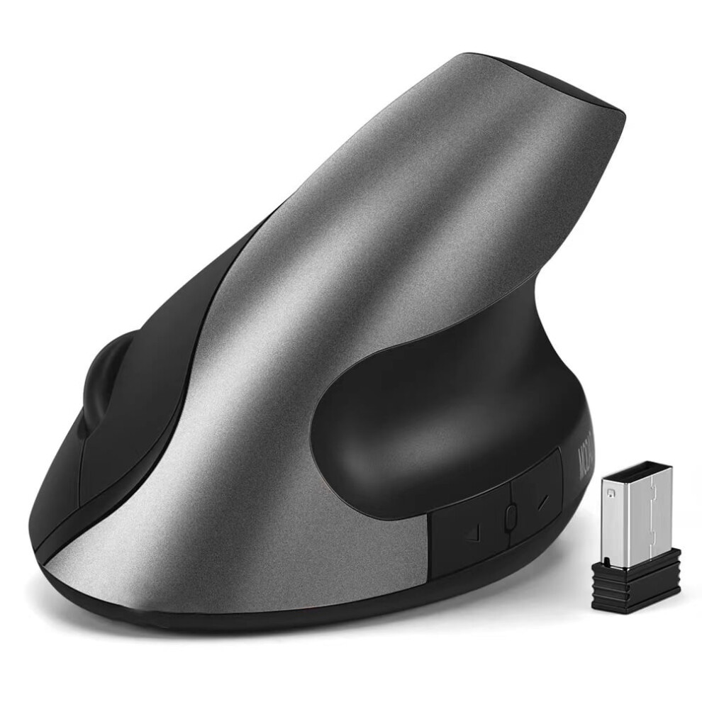 Vertical Mouse Vertical 2.4G Wireless Mouse Ergonomic Mouse For The Right Hand 9313598834188