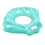 Swim Ring Inflatable Pool Float for Adults Beach Shell Design Easy Inflate 110x100CM 1