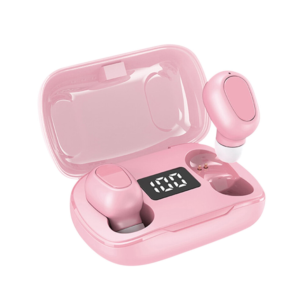 Kiplyki Wholesale L21 Digital Display Bluetooth In-Ear Headphone 5.0 Binaural Universal Stereo Headset 9313598835031