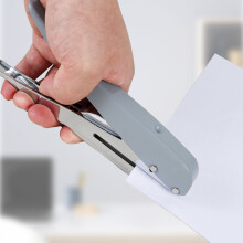 Wekvgz 2Pcs 3/6/8mm Single Hole Paper Puncher, Metal Handheld Loose Leaf Punch with Scale, Accurate for Document Binding
