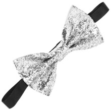 Bow Tie Formal Tuxedo Bow Tie Pre-Tied Bow Tie Adjustable Bow Tie Prom Glittery Costume Accessory