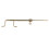 Violin Luthier Tool Kit in Brass Violin Sounding Post Set Sounding Post Installation Tools, Violin Making Rope [DB] Gold 5