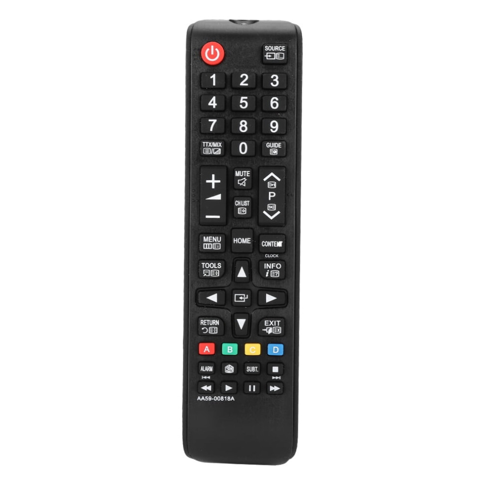Emoshayoga Aa59-00818A Control Remoto Inteligente, Reemplazo Del Controlador De Control Remoto De Televisiã³N De Tv Para Compatible With Samsung Negro 9313598836410