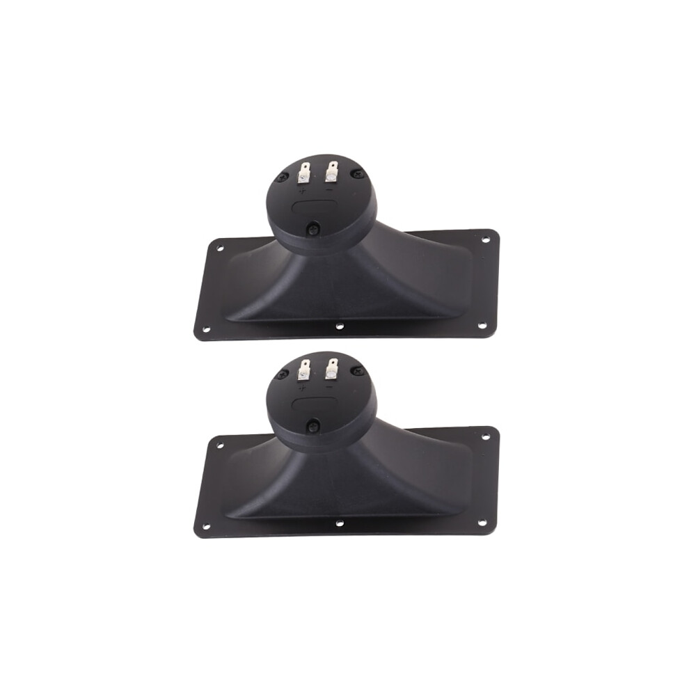 Tweeter Speaker Piezoelectric Buzzer Ceramic Tweeter Rectangle Audio Speaker Wide Dispersion Horn Tweeter Accessories
