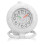 Waterproof Bathroom Clock with Timer, Digital Shower Wall Clock for Kitchen or Home, White 1