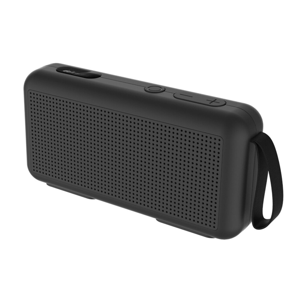 Paveos Portable Bluetooth Speaker, Bluetooth 5.0, Wireless Stereo Pairing, Compatible With Headphones, For Home, Outdoors, Travel - Black 9496895853783