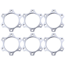 6pcs Mountain Bike Flange Conversion Six Nail Disc Hubs Adapter Brake Disc