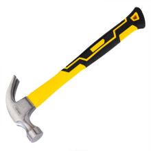 Electricians Hand Tools 8oz 17oz Mini Stubby Claw Hammer Fiber Handle Claw Hammer