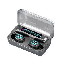 Wanfds Wireless Earbuds, Noise Cancelling, BT 5.3, Long Playtime, Lightweight, with Microphone, compatible with iOS Android