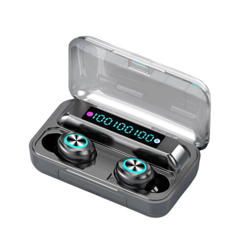 Wanfds Wireless Earbuds, Noise Cancelling, BT 5.3, Long Playtime, Lightweight, with Microphone, compatible with iOS Android