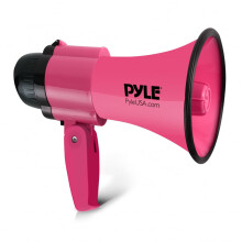 Pyle PMP34PK Compact & Portable Megaphone Speaker with Adjustable Volume