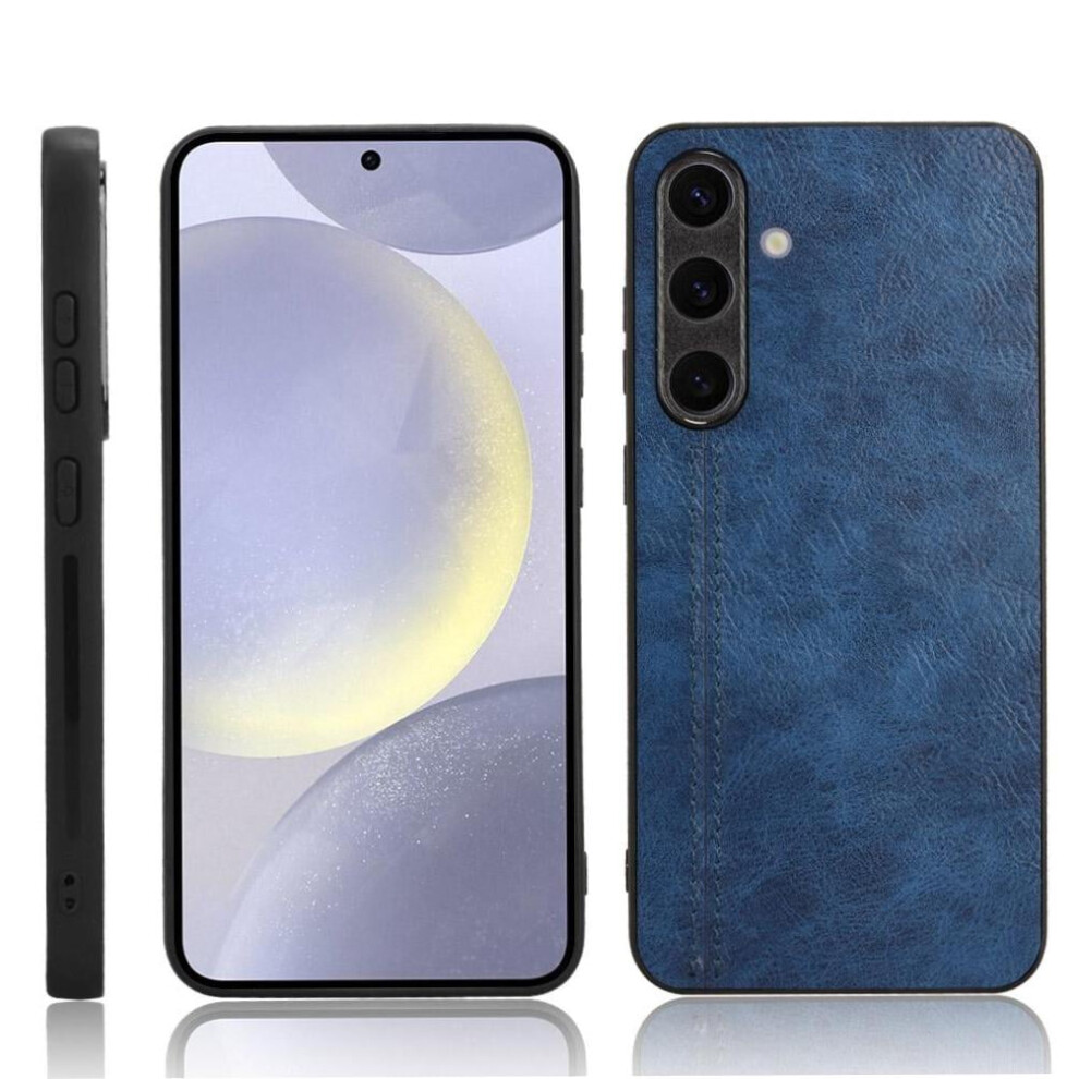 Lightweight Case For Compatible With Samsung Galaxy S24 Lightweigh Shockproof Contracted Design Slim Classic Grain 9448990282258