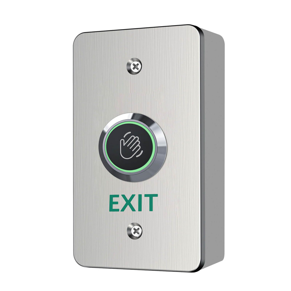 Touchless Infrared Exit Button Ip67 Waterproof Stainless Steel With Led Indicator For Access Control 9113335467323