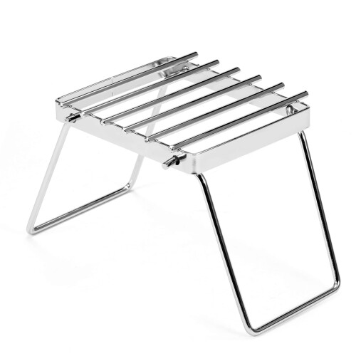 Arealer Portable Multifunctional Folding Camping Stove Stand 2