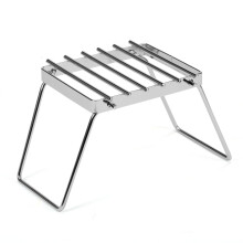 Arealer Portable Multifunctional Folding Camping Stove Stand