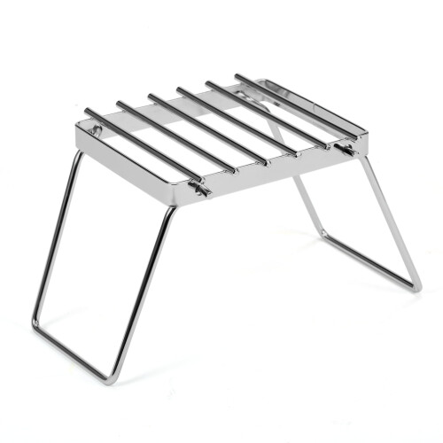 Arealer Portable Multifunctional Folding Camping Stove Stand