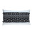 Black And White Patched Throw Pillow 1